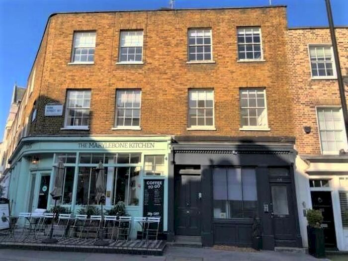 2 Bedroom Flat To Rent In York Street, Marylebone, W1H