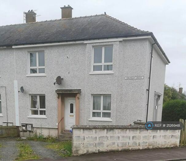 2 Bedroom Flat To Rent In Drumley Drive, Mossblown, Ayr, KA6