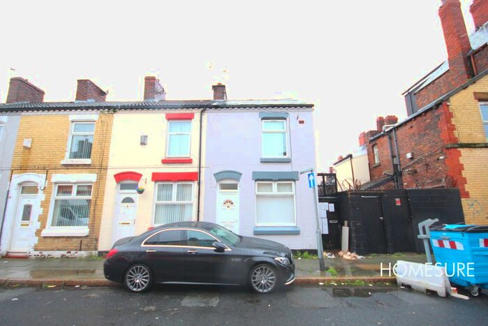 2 Bedroom End Of Terrace House To Rent In Hawkins Street, Liverpool, L6