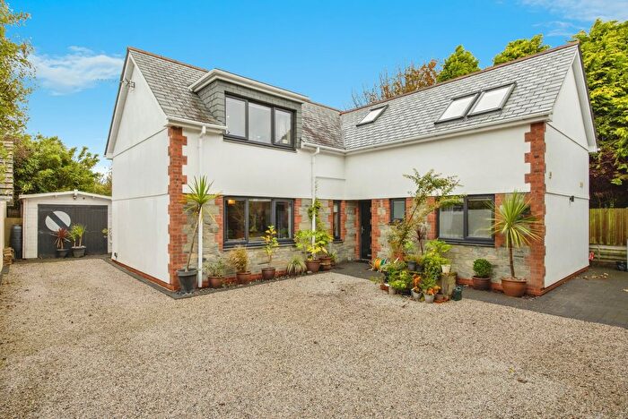 5 Bedroom Detached House For Sale In West Road, Quintrell Downs, Newquay, Cornwall, TR8