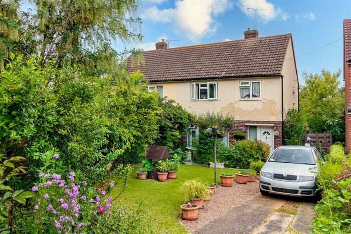 3 Bedroom Semi-Detached House For Sale In Beaumont Court, Haverhill, CB9