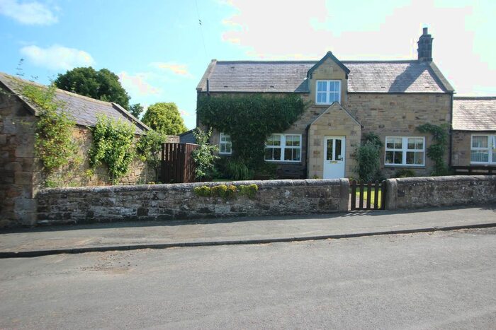 3 Bedroom Semi-Detached House For Sale In Church Hill, Chatton, Alnwick, NE66