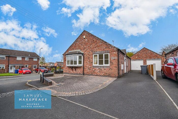 2 Bedroom Detached Bungalow For Sale In Shipley Gardens, Talke Pits, Stoke On Trent, ST7