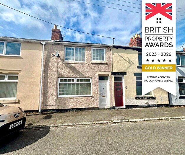 3 Bedroom Terraced House To Rent In Violet Street, Houghton Le Spring, DH4