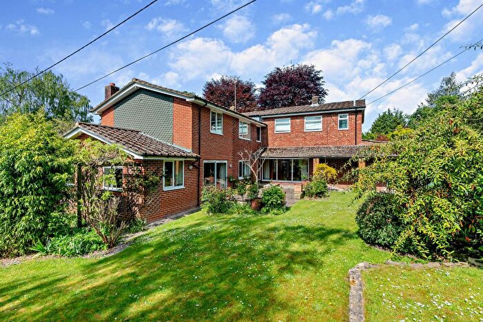 5 Bedroom Detached House For Sale In The Dene, Hurstbourne Tarrant, Andover, Hampshire, SP11