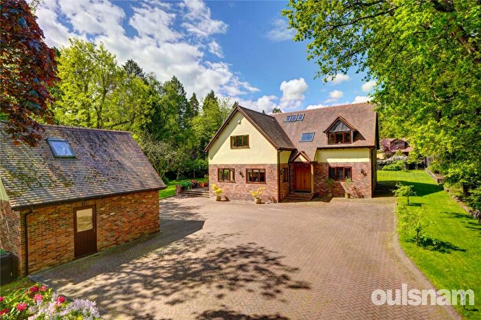 5 Bedroom Detached House For Sale In Fiery Hill Road, Barnt Green, Birmingham, Worcestershire, B45