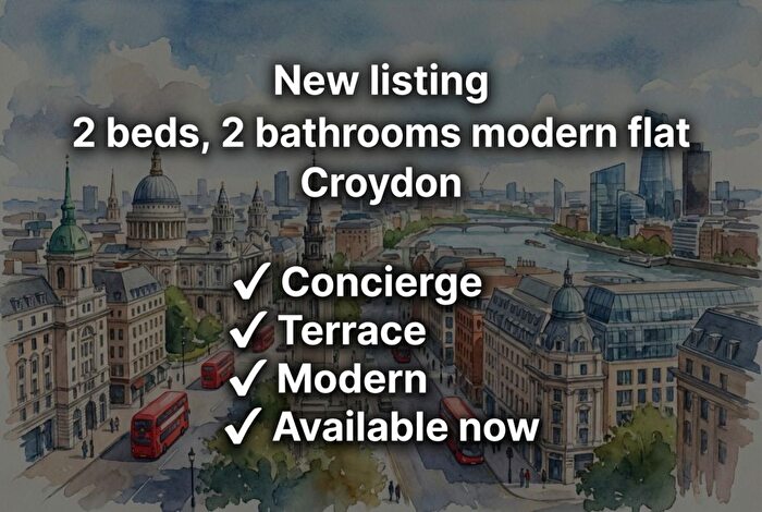 2 Bedroom Flat To Rent In Station Road, Croydon, CR0