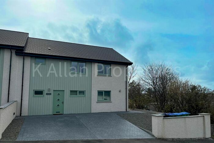 3 Bedroom Semi-Detached House For Sale In Aurora, Upper Crantit Road, Kirkwall, Orkney, KW15