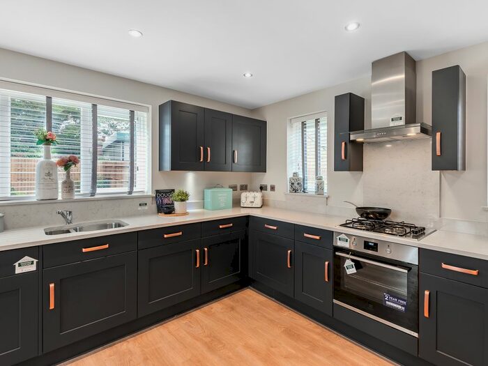 5 Bedroom Detached House For Sale In "The Broadhaven" At Primrose Lane, Newcastle Upon Tyne, NE13