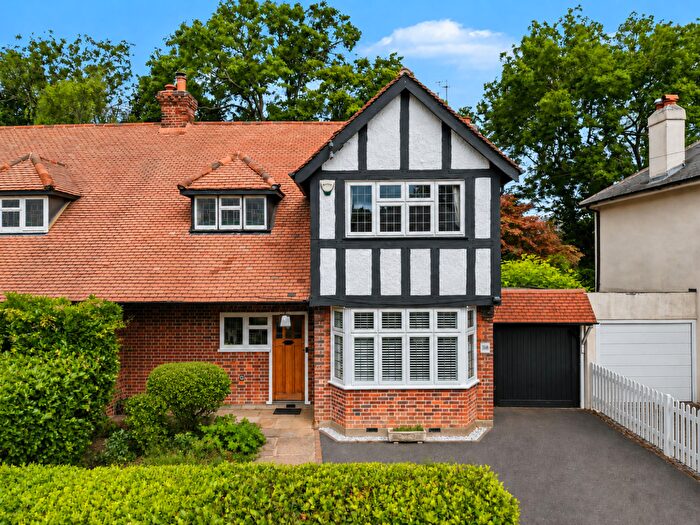 4 Bedroom Semi-Detached House For Sale In The Woodlands, Esher, KT10