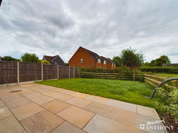 2 Bedroom Semi-Detached House For Sale In Newman Close, Whitchurch, Aylesbury, Buckinghamshire, HP22