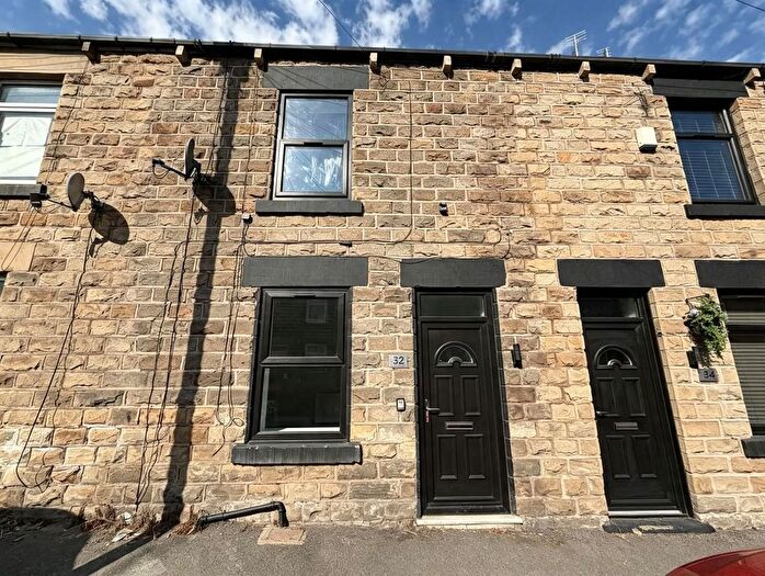 2 Bedroom Terraced House To Rent In Gordon Street, Barnsley, S70