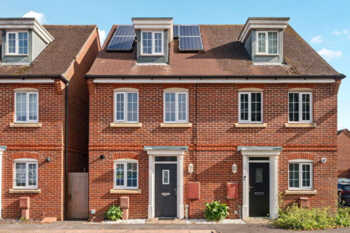 3 Bedroom Town House For Sale In Neville Duke Way, Tangmere, Chichester, PO20