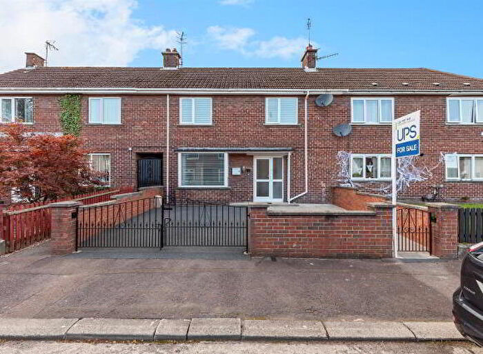 3 Bedroom Terrace House For Sale In Shimna Close, Newtownards, BT23