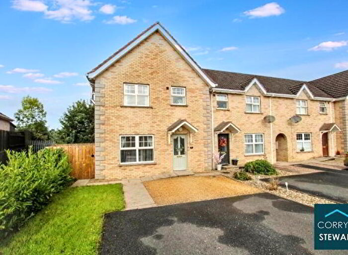 3 Bedroom End TownHouse For Sale In Coolnagard Glen, Omagh, BT78
