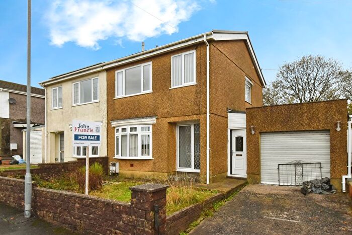 3 Bedroom Semi Detached House For Sale In Dythel Park, Pen-Y-Mynydd, Llanelli, Carmarthenshire, SA15