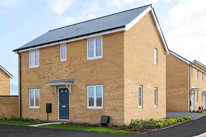 3 Bedroom Detached House For Sale In "Scotswood" At Rampton Road, Cottenham, CB24