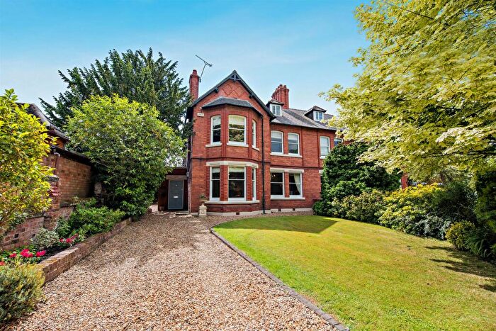 6 Bedroom Semi-Detached House For Sale In Kilmorey Park, Hoole, Chester, CH2