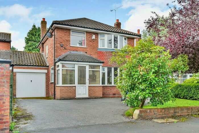 3 Bedroom Detached House To Rent In Shaftesbury Avenue, Timperley, Altrincham, Greater Manchester, WA15