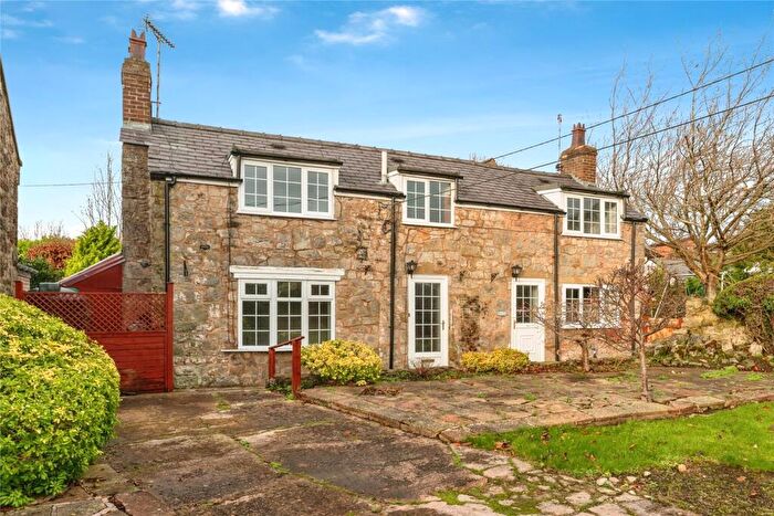 2 Bedroom Semi Detached House For Sale In Church Lane, Gwernaffield, Mold, Flintshire, CH7