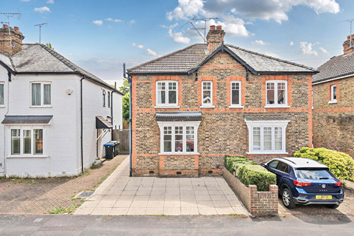 2 Bedroom Semi Detached House For Sale In Station Road, West Byfleet, KT14
