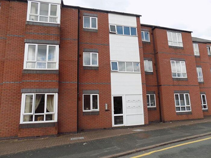 2 Bedroom Apartment To Rent In Greyfriars Court, Stafford, ST16