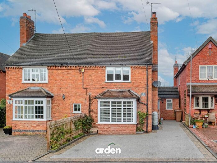 2 Bedroom Cottage For Sale In Church Lane, Cookhill, B49