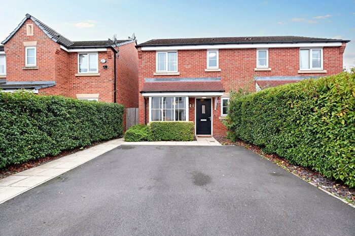 3 Bedroom Semi-Detached House For Sale In Chelmer Way, Eccles, M30