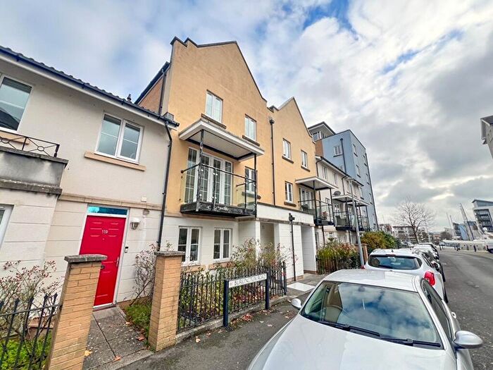 4 Bedroom Terraced House To Rent In Burlington Road, Portishead, Bristol, Somerset, BS20