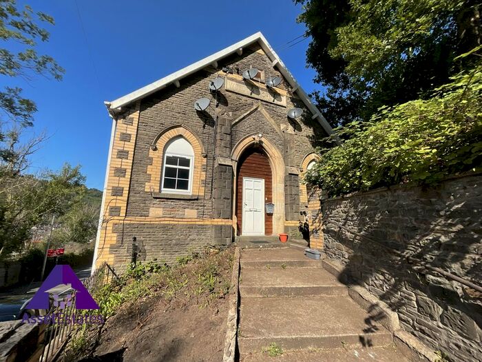 1 Bedroom Flat To Rent In Flat, Wesleyan Church, High Street, Llanhilleth, NP13