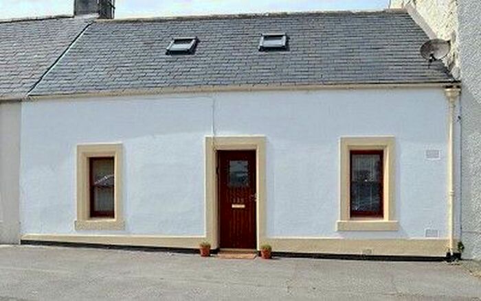 2 Bedroom Terraced House For Sale In Lintie Cottage, George Street, Whithorn, DG8