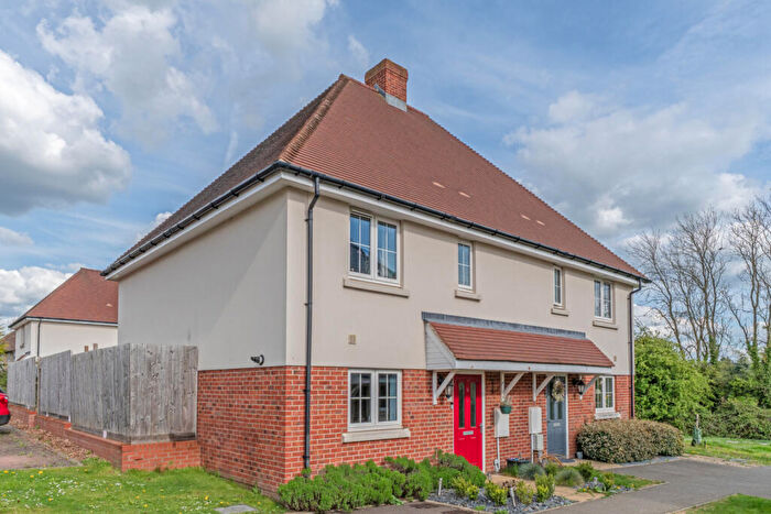 3 Bedroom Semi-Detached House For Sale In Bailey Close, Elsenham, Bishop's Stortford, Essex, CM22