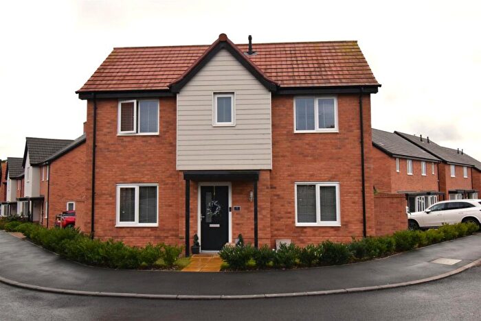 3 Bedroom Detached House For Sale In Riley Drive, Ibstock, LE67