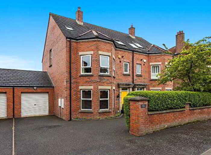 5 Bedroom Semi-Detached House For Sale In A Upper Newtownards Road, Belfast, BT4