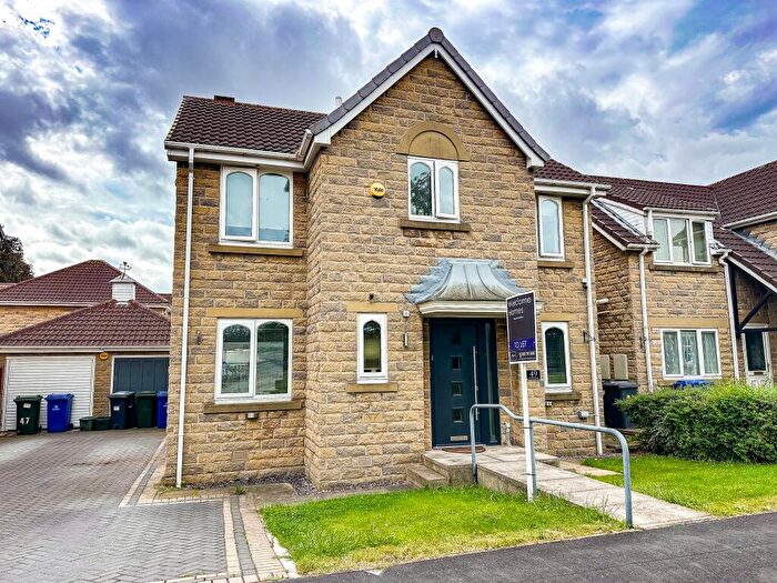 4 Bedroom Detached House To Rent In The Sycamores, Scawthorpe, Doncaster, DN5
