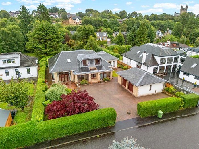 4 Bedroom Detached House For Sale In Stirling Drive, Bearsden, G61