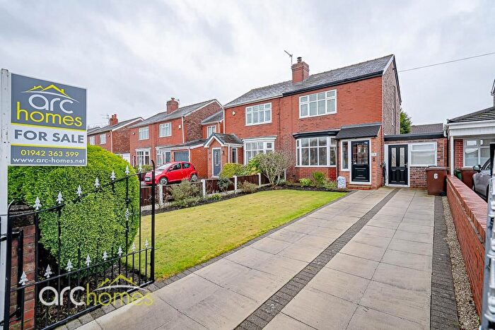 2 Bedroom Semi Detached House For Sale In Corner Lane, Leigh, WN7