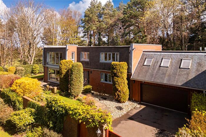 5 Bedroom Link Detached House For Sale In Barnton Avenue, Barnton, Edinburgh, EH4