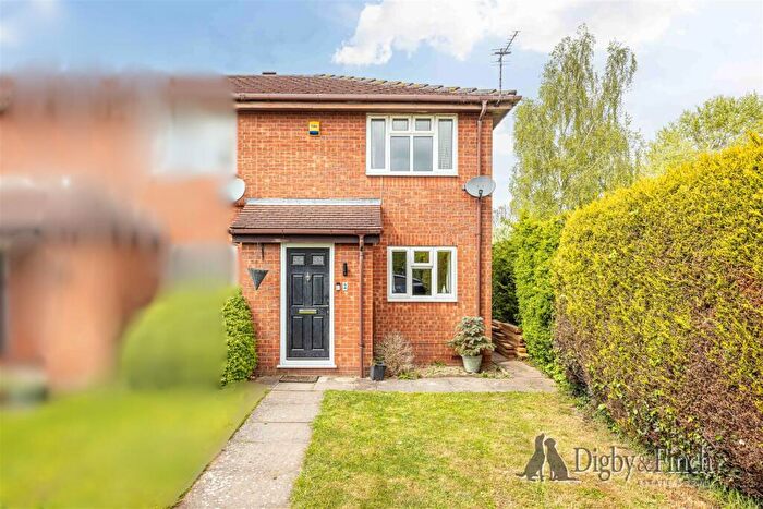 2 Bedroom End Of Terrace House For Sale In Coledale, West Bridgford, Nottingham, NG2