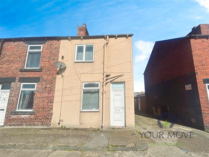 2 Bedroom End Of Terrace House To Rent In Henry Street, Wombwell, Barnsley, South Yorkshire, S73