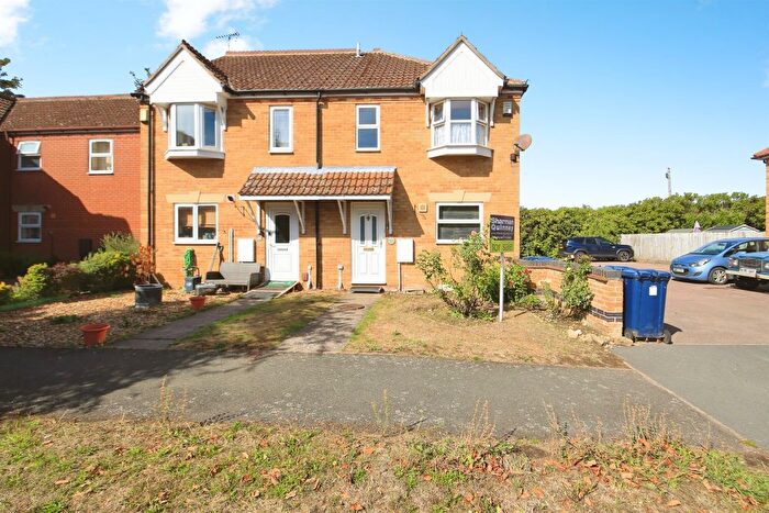 2 Bedroom End Of Terrace House For Sale In Pinewood Avenue, Whittlesey, Peterborough, PE7