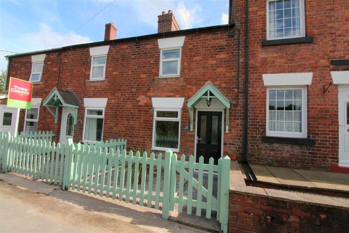 2 Bedroom Terraced House To Rent In Moors Lane, St. Martins Moor, St. Martins, Oswestry, SY10