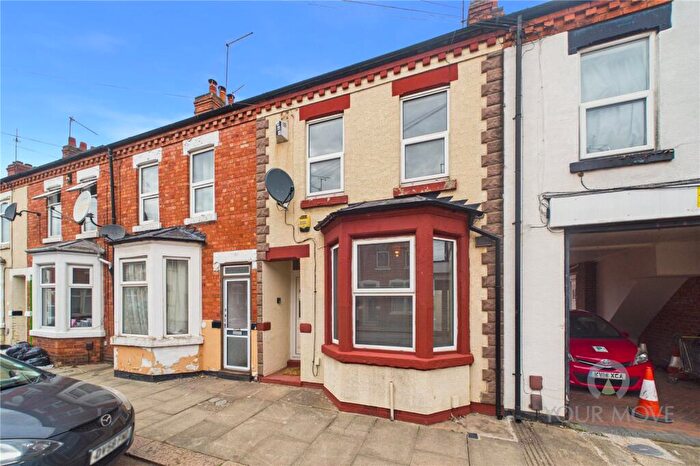 3 Bedroom Terraced House To Rent In Euston Road, Northampton, NN4