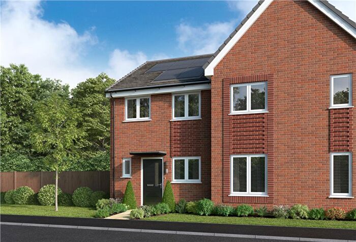 2 Bedroom Semi-Detached House For Sale In Acacia Lane, Branston, Burton-On-Trent, DE14
