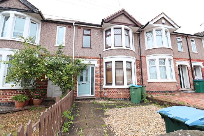 3 Bedroom Terraced House To Rent In Cranford Road, Coundon, Coventry, West Midlands, CV5