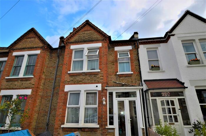 3 Bedroom Terraced House To Rent In Adamsrill Road, London, SE26