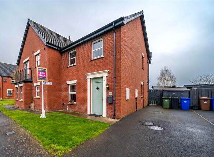 3 Bedroom Semi-Detached House For Sale In Linen Crescent, Bangor, BT19