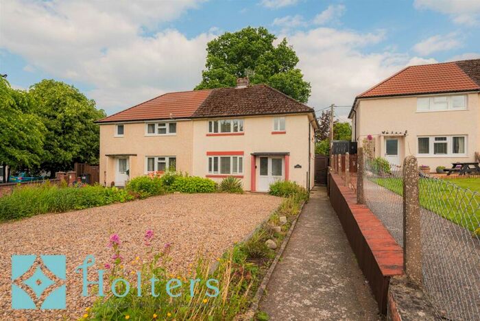 3 Bedroom Semi-Detached House For Sale In Erwood, LD2