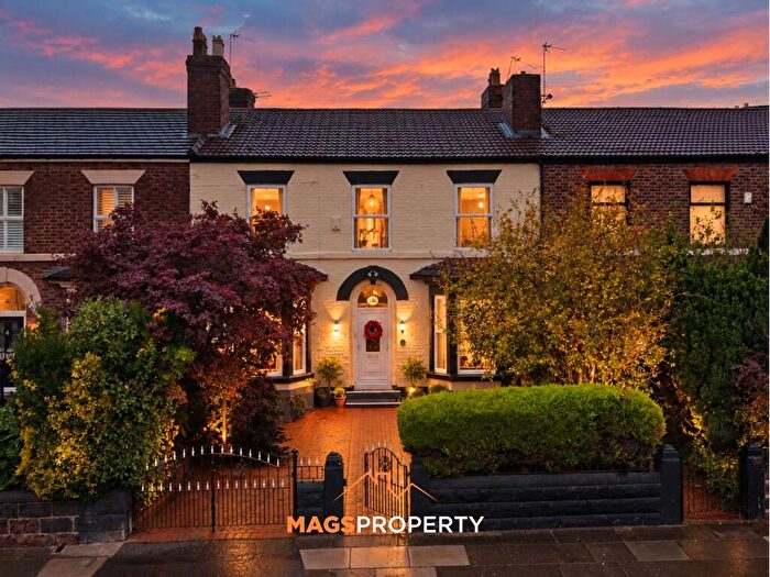 6 Bedroom Terraced House For Sale In Brookland Road West, Liverpool, L13