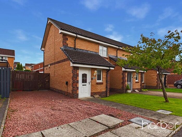 2 Bedroom End Of Terrace House For Sale In Springhill Farm Close, Baillieston, Glasgow, City Of Glasgow, G69